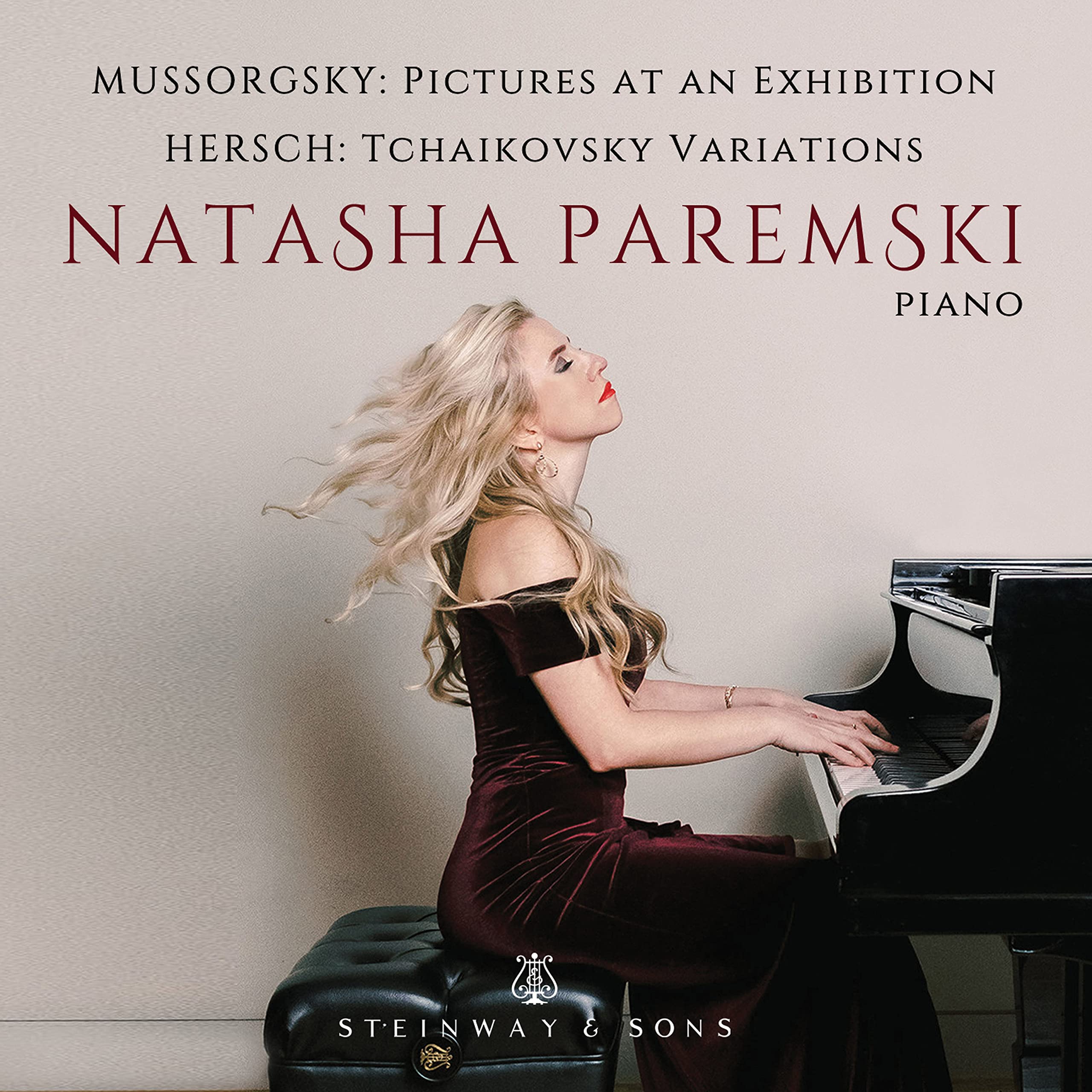 Modest Mussorgsky: Pictures at an Exhibition, Fred Hersch: Tchaikovsky Variations