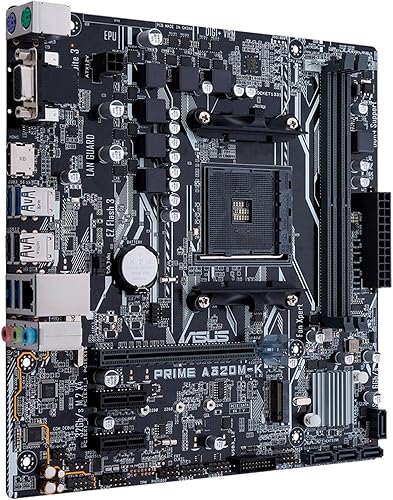 Miniatura 6 de Placa base ASUS PRIME A320M-K AMD Ryzen AM4 DDR4 HDMI VGA M2 USB 31 ATX