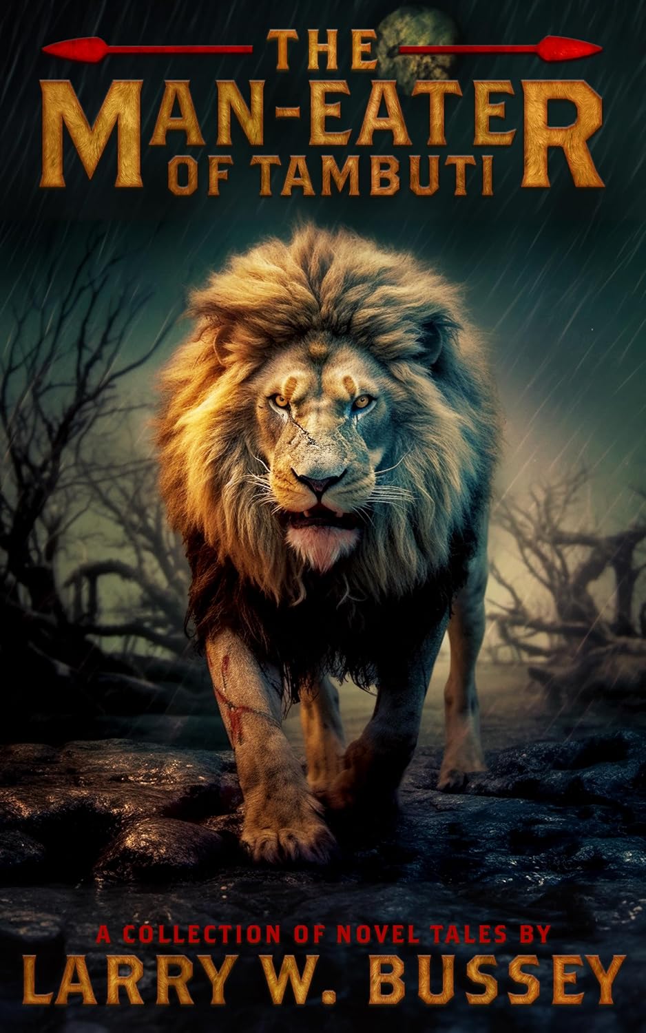 The Man-Eater of Tambuti: A Collection of Novel Tales      Kindle Edition