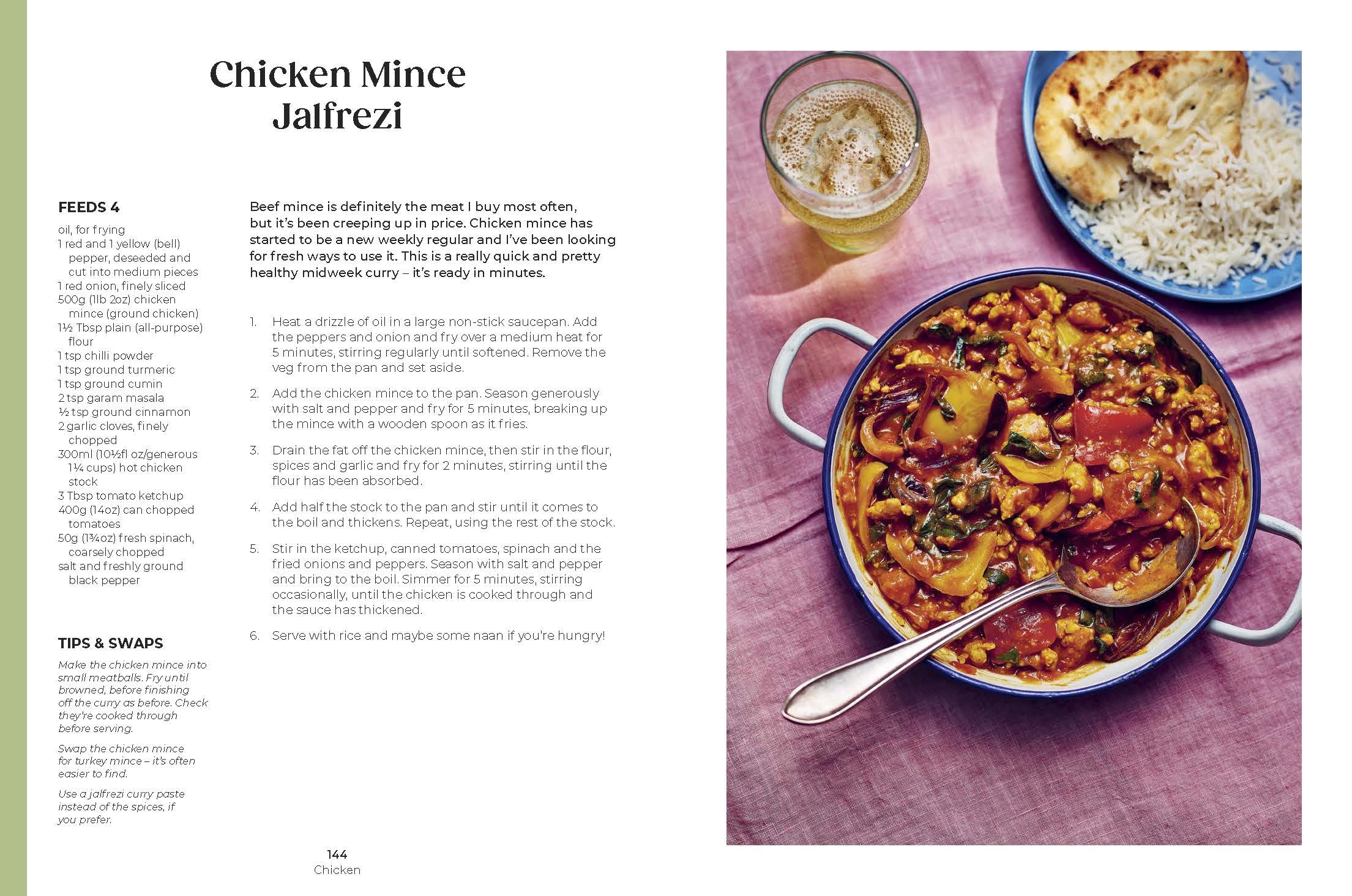 Speedy 10: 10 Everyday Ingredients, 100 Dinners in Under 30 Minutes