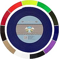 Vista 8 de Country Brook Design Cierre de velcro para coser no adhesivo de 2 pulgadas (beige, 10 yardas)