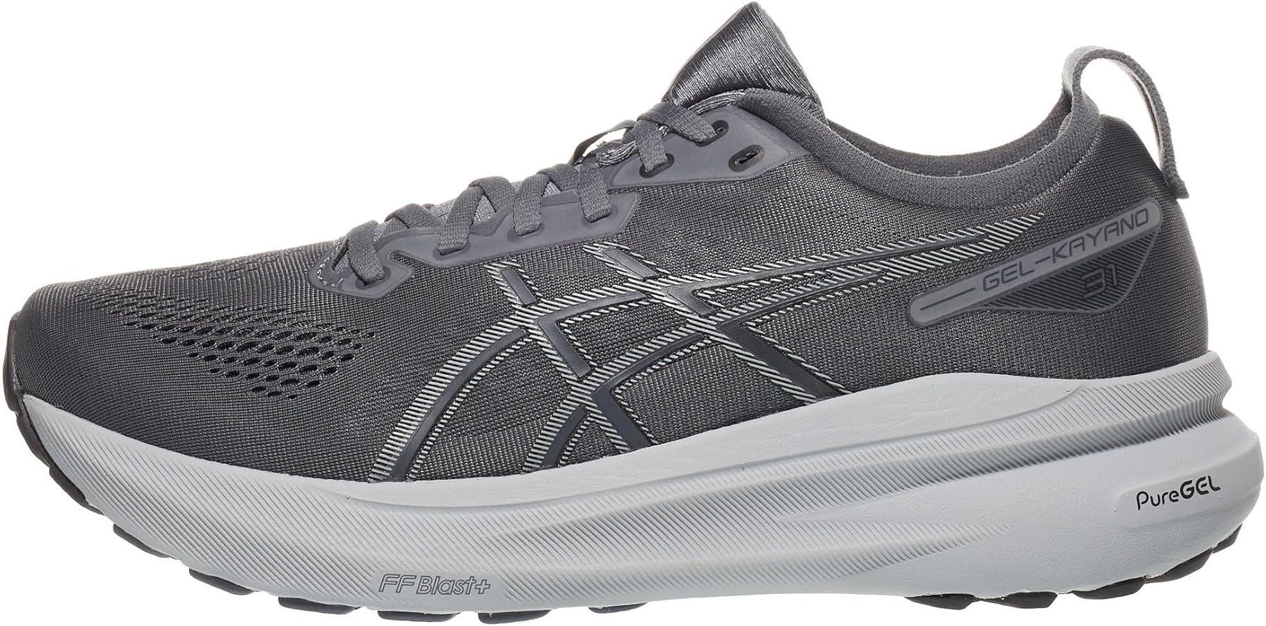 Amazon | ASICS メンズ Gel-Kayano 31, スチールグレー/ピエモント Amazon | ASICS メンズ Gel-Kayano 31, スチールグレー/ピエモント