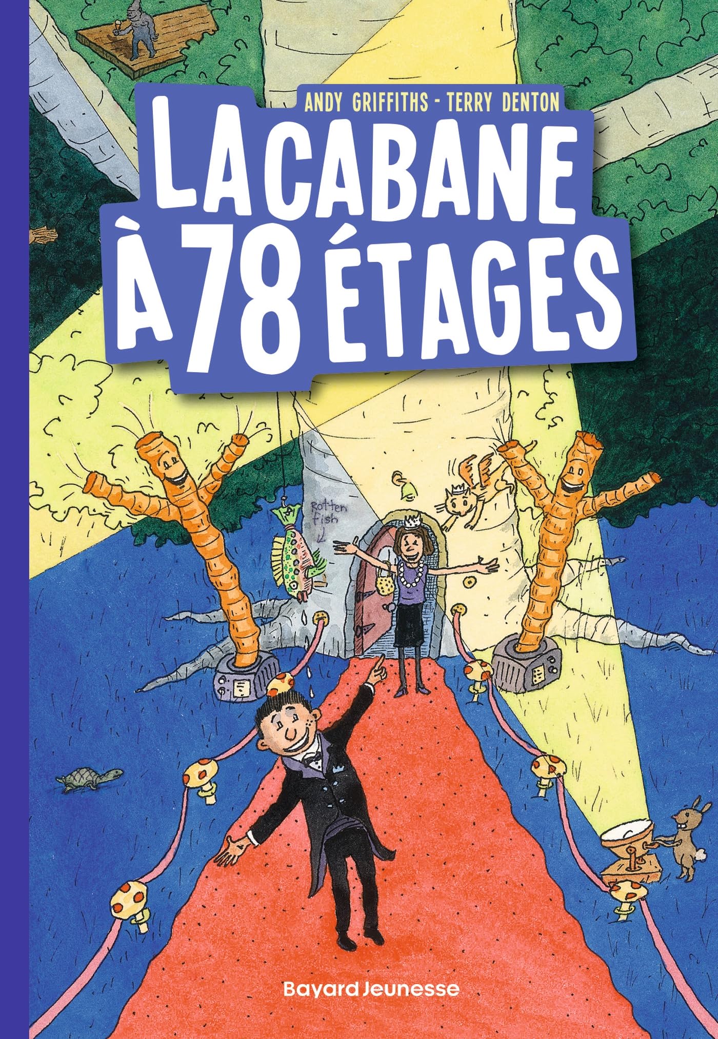 La Cabane à 13 étages poche , Tome 06: La cabane à 78 étages poche