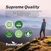 Vista 7 de ForestLeaf Cápsulas de hígado de carne alimentada con pasto, 3000 mg por porción, apoya la inmunidad y el bienestar corporal, limpieza, digestión