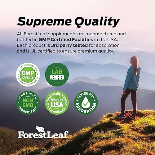 Miniatura 7 de ForestLeaf Cápsulas de hígado de carne alimentada con pasto, 3000 mg por porción, apoya la inmunidad completa y el bienestar corporal, limpieza