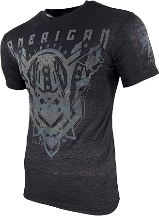 American Fighter Mens T-Shirt Oakshade Crew Neck