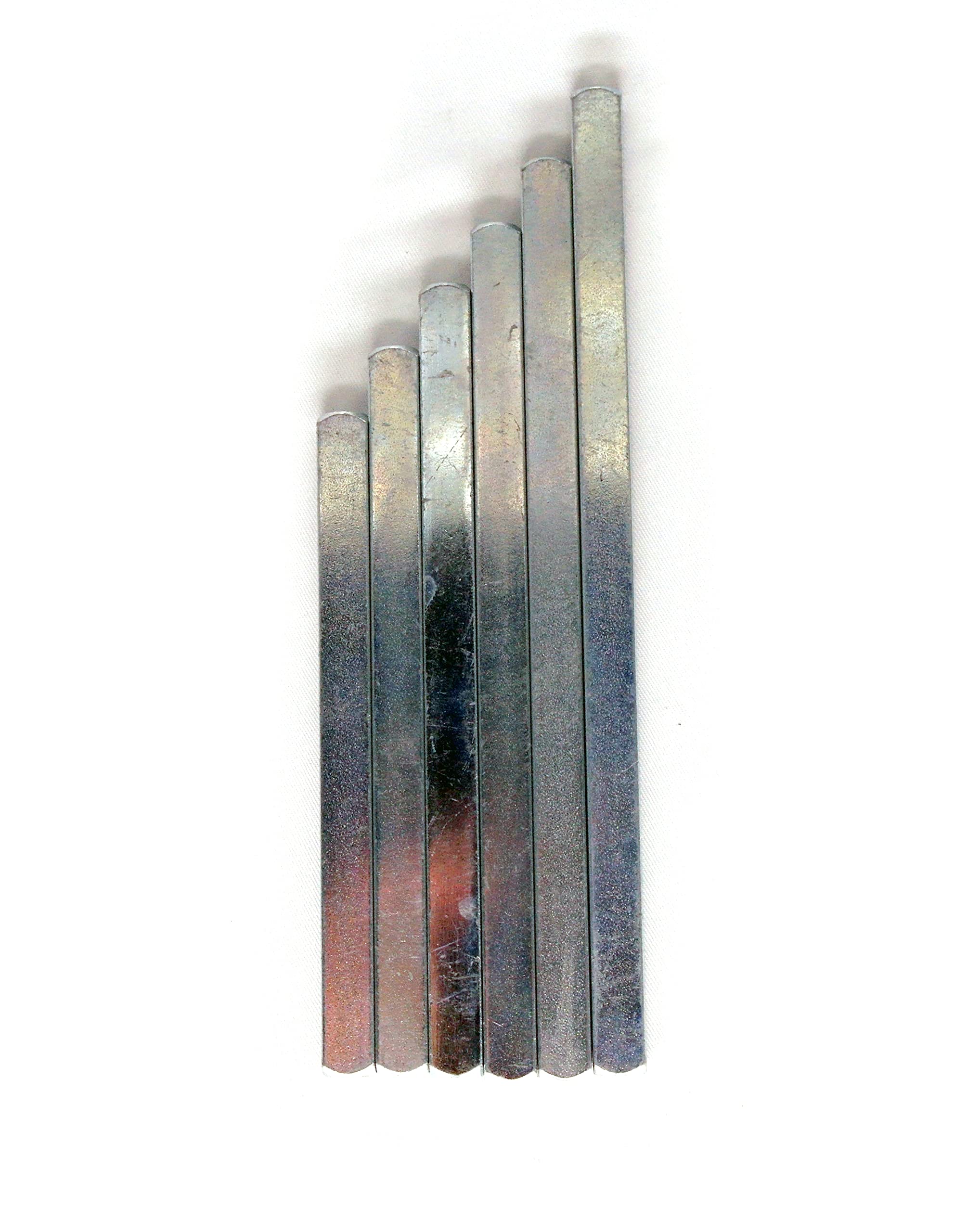 Replacement Spindle Steel Bar 7mm x 7mm Square x 150mm Length Zinc Finish for Door or Window Handle Pack of 1 - Image 3