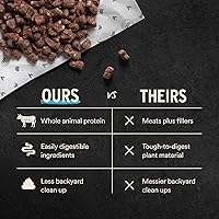 Vista 6 de Vital Essentials - Comida para perros liofilizada cruda, trocitos crujientes de carne de res Comida completa o mezcladora Comida para perros