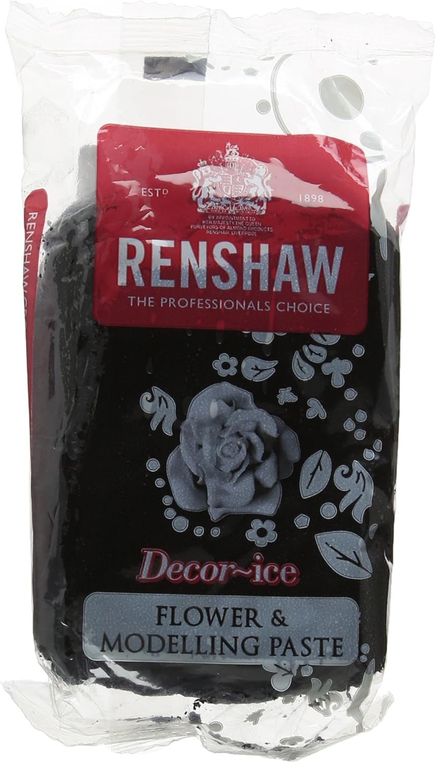 RENSHAW Flower & Modelling Paste, All Purpose Modelling Paste. Ideal