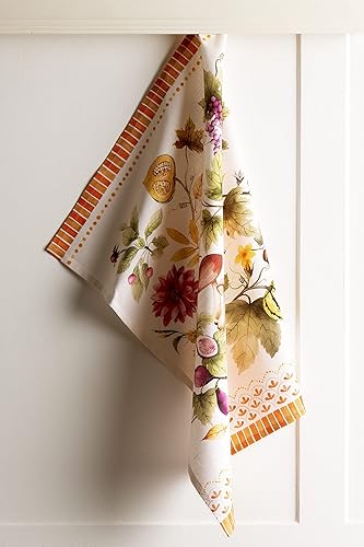 Miniatura 7 de Maison d' Hermine Paños de cocina 100% algodón multiusos, toalla de cocina para regalos, cocina, vacaciones, cena y comedor, jardín de calabazas,