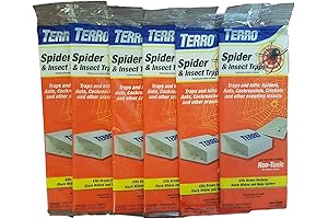 T3206 Spider & Insect Trap - Eliminates Creepy Crawlers