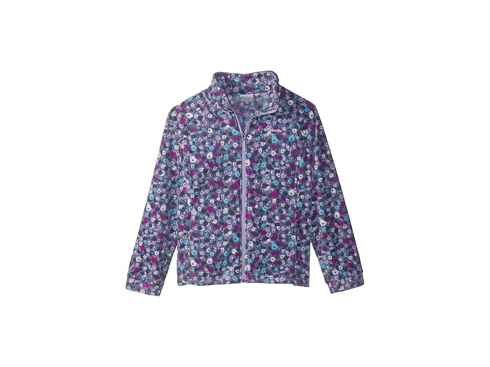 

Columbia Kids Benton Springstm II Printed Fleece (Little Kids/Big Kids) (Soft Violet Floral Print) Girl's Fleece