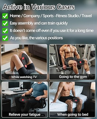 Miniatura 6 de Thigh Master - Entrenador de cadera Kegel, entrenador de suelo pélvico, entrenador de Kegel para rehabilitación posparto, recortadora interior del