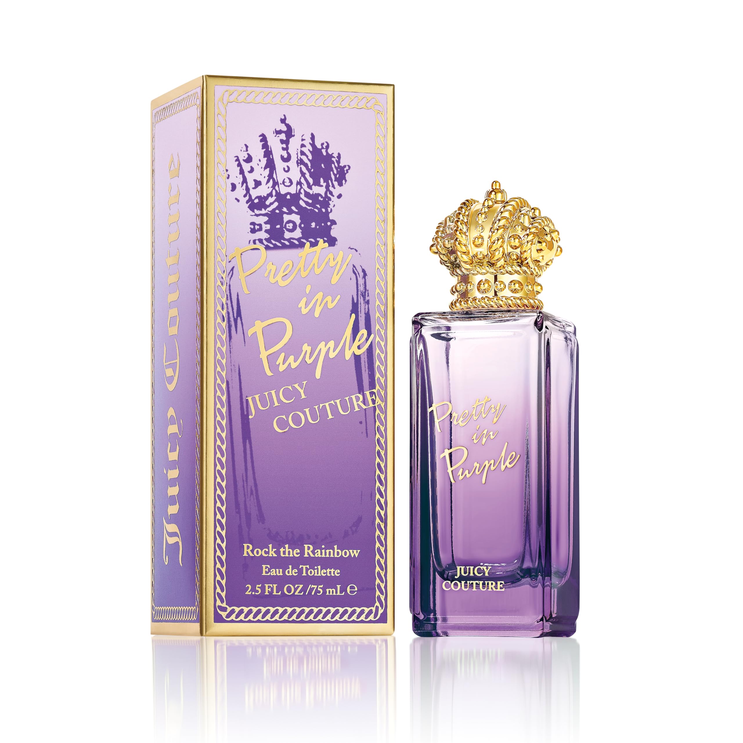 Juicy Couture Rock The Rainbow Pretty in Purple Eau de Toilette Vaporisateur, 75 ml