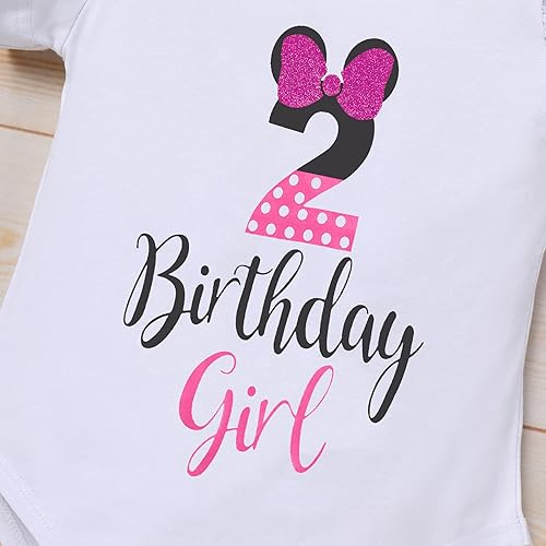 Miniatura 10 de Conjunto de diadema para bebé niña de 1 2 cumpleaños de 3 cumpleaños de lunares falda tutú orejas de ratón para sesión de fotos de Cake Smash