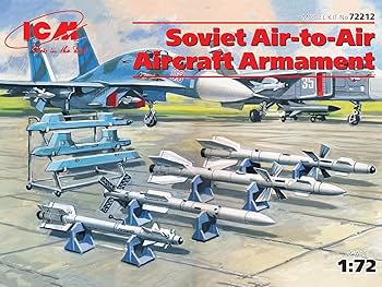 Amazon | アイシーエム ICM 1/72 ソビエト 空対空ミサイルセット