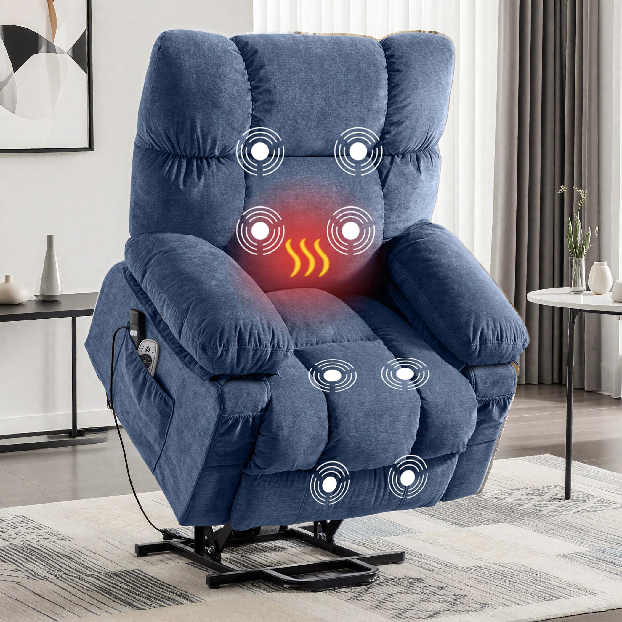 MAHOMICO Power Lift Recliner Chair