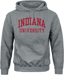 Barnesmith Hooded Sweatshirt for College, Classic Logo, Cotton/Poly Blend, Adult Unisex