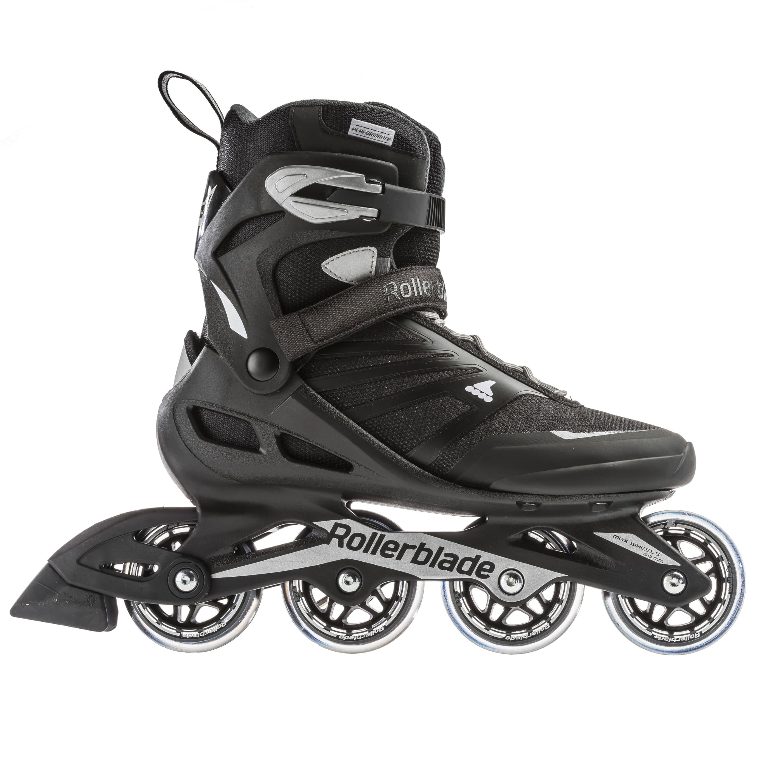 Patines Zetrablade Rollerblade Adulto Negro