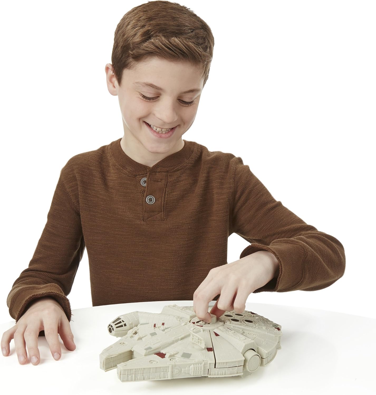 Star Wars The Force Awakens Micro Machines Millennium Falcon Playset
