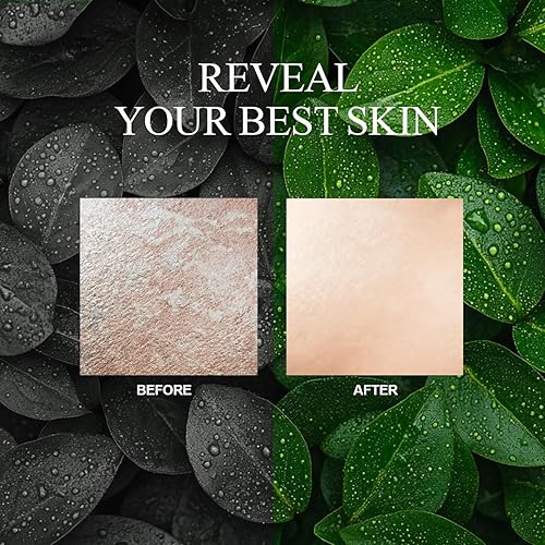 Miniatura 7 de Evridwear Guantes de baño exfoliantes de doble textura para ducha, spa, masaje y exfoliaciones corporales, removedor de células muertas de la piel