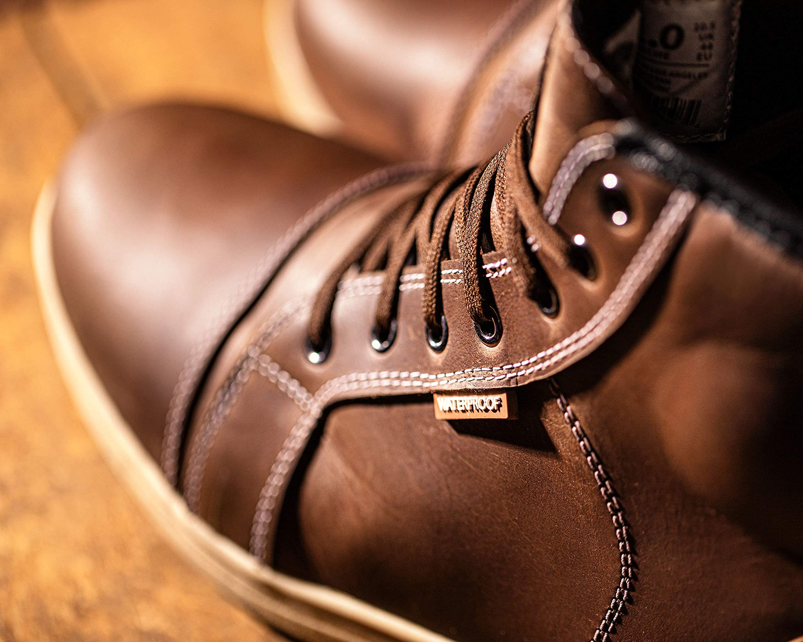 Leather Motorcycle Boots by Indie Ridge 