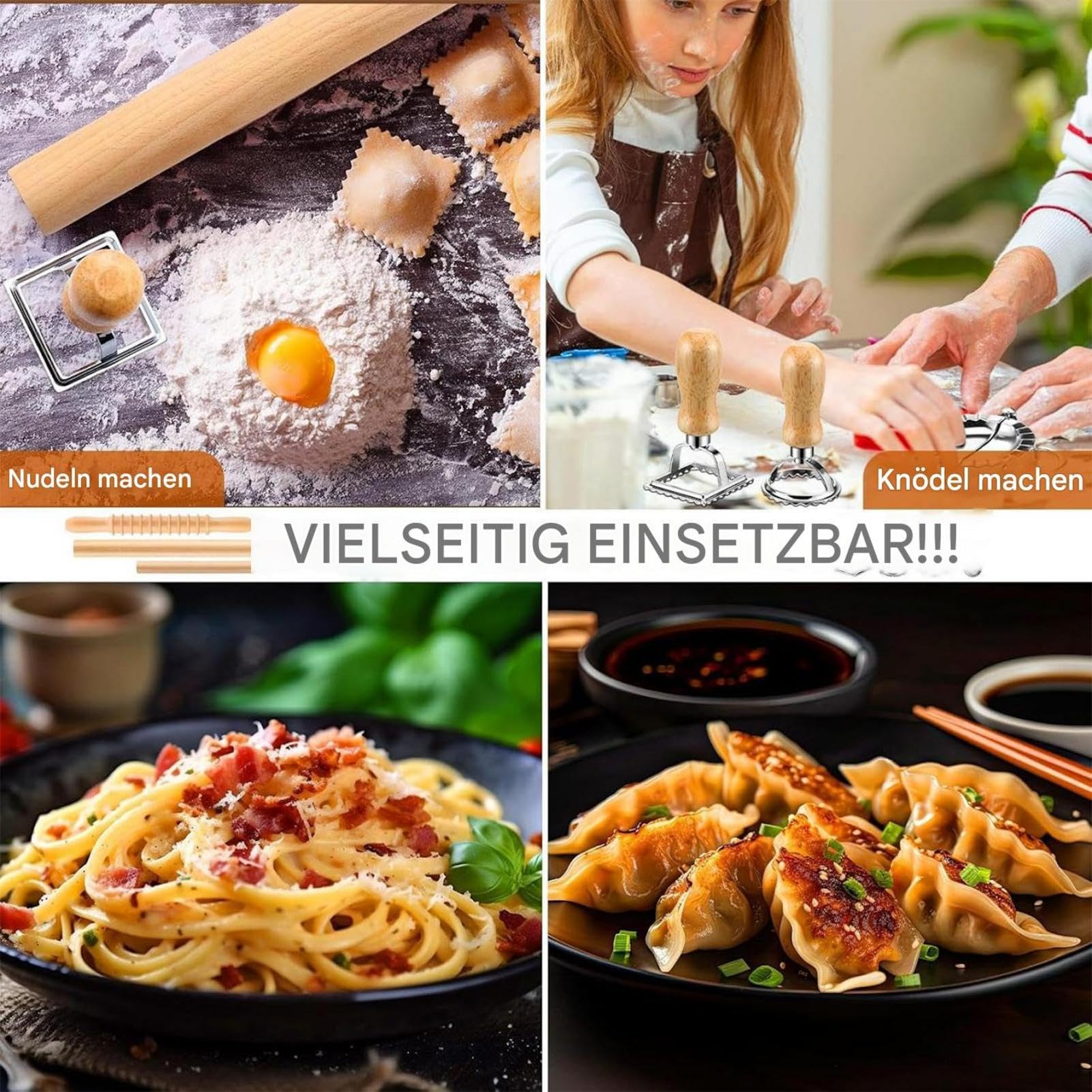 Outils pour la fabrication de pâtes Set À Spaghetti