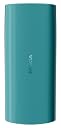 Nokia All-New 105 Dual Sim Keypad Phone with Built-in UPI Payments, Long-Lasting Battery, Wireless FM Radio | Cyan gallery image
