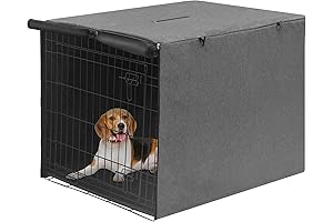 Premium XL Crate Cover: Transform Your Dog's Den Into a Cozy Haven