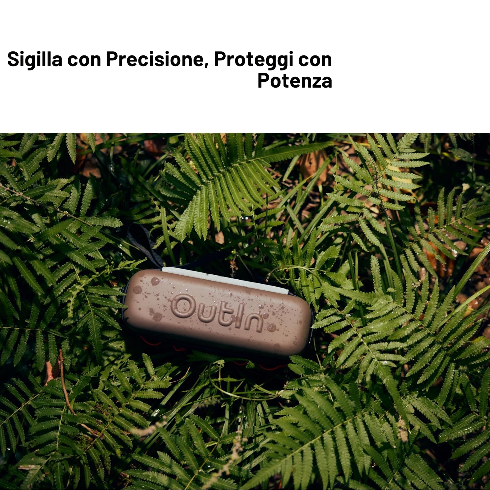 OutIn Custodia Protettiva in EVA, Borsa Rigida da Viaggio Portatile, Impermeabile e Antipolvere con Maniglia Multifunzionale o Gancio per Esterni, Compatibile Nano, Mino e Fino