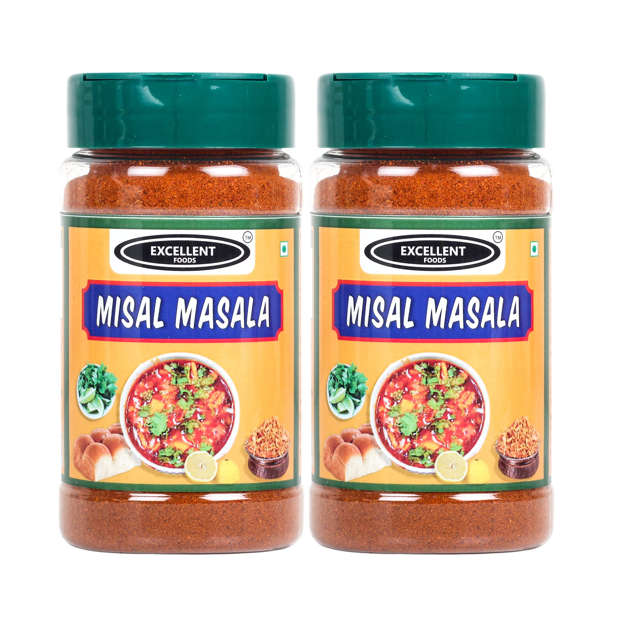 EXCELLENT FOODS - Kolhapuri Misal/Usal Masala 100 Grams x 2 Pack (200g) (B098LCJTQJ) Amazon Price History, Amazon Price Tracker