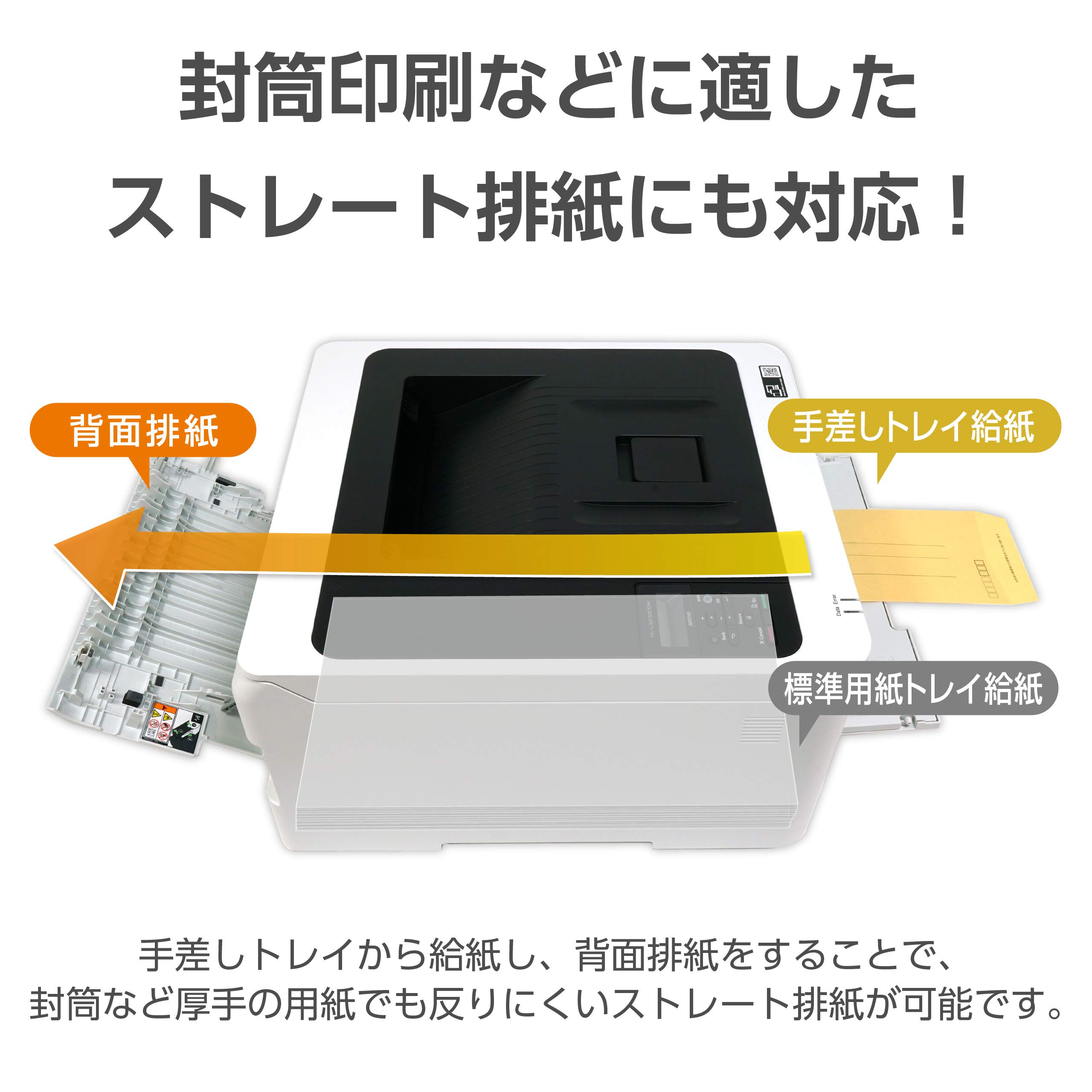 Amazon.co.jp: ブラザー レーザープリンター A4カラー/24PPM/両面印刷 