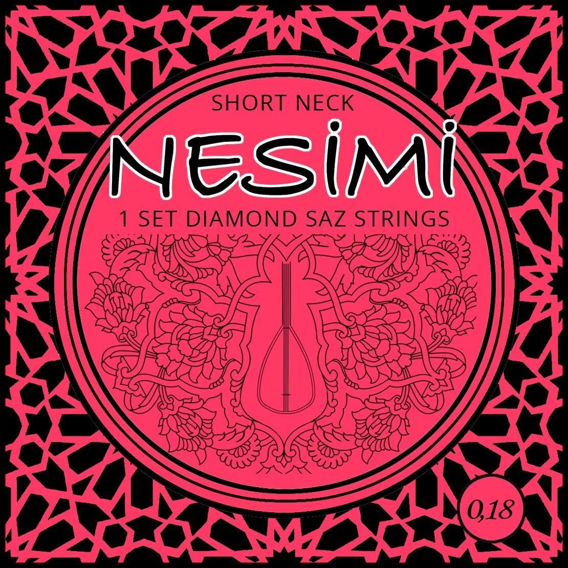 Kisa Sap Baglama Saz Teli DIAMOND - 0.18