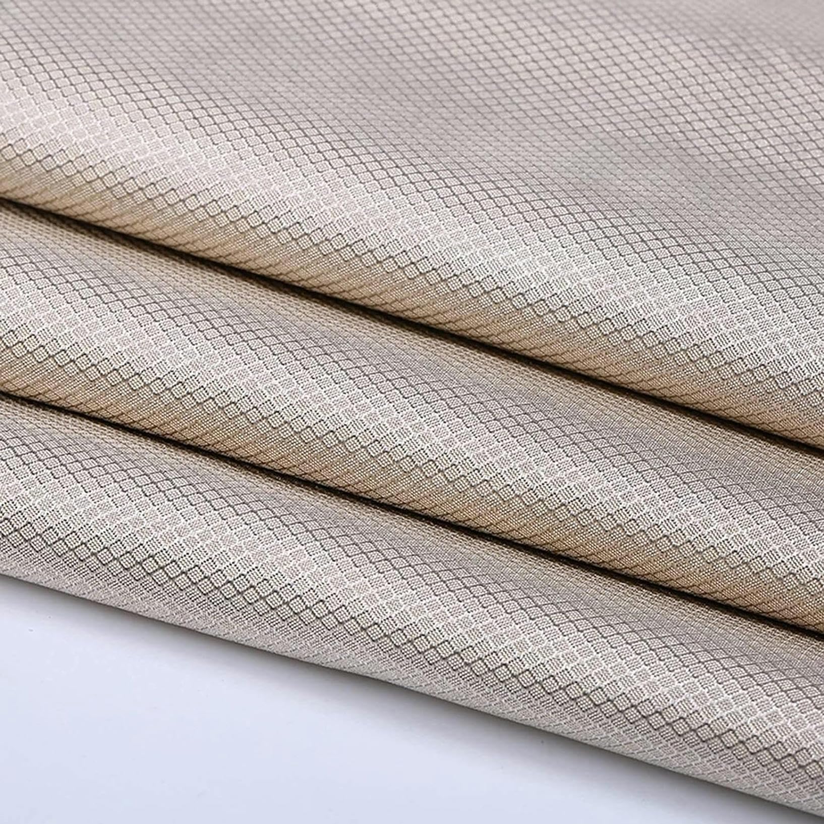 Tissu de blindage EMF haut de gamme 152x65cm pour protection WiFi et ondes