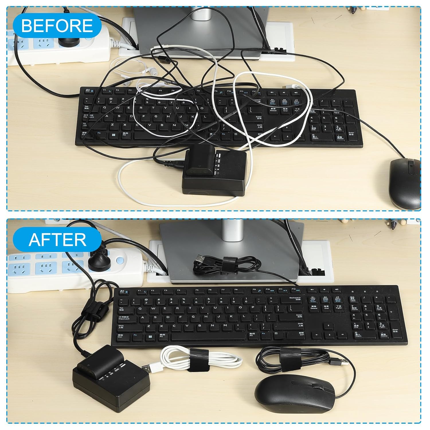 Gaffers Tape 1 in x 11 Yards, Waterproof Gaffer Floor Tape No Residue Non-Reflective Easy Tear for Indoor Outdoor Photography Electrical Cord Industrial Use, Black