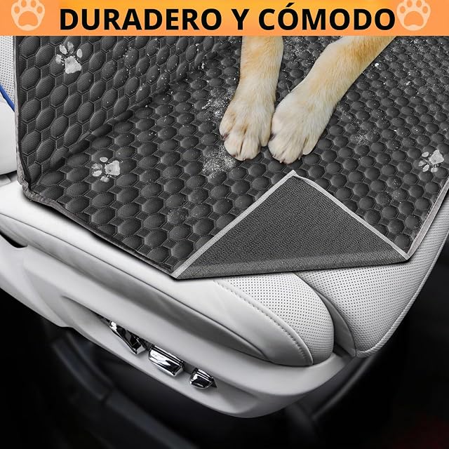 Foto 5 de 7 de Taygeer Funda Coche Perro, Protector Coche Perro Antideslizante Impermeable