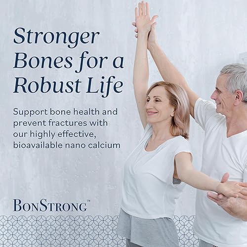 Miniatura 4 de Suplementos de nano calcio para la salud ósea 3X 120 cápsulas con MSM Hecho en Estados Unidos suplementos de calcio para mujeres, vitamina D3 con