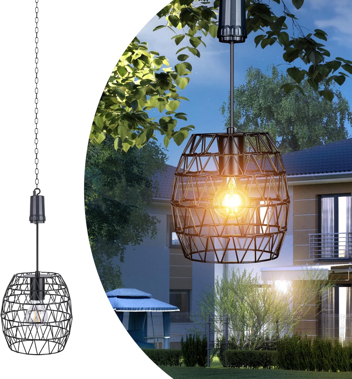pearlstar Battery Operated Outdoor Hanging Light — Outdoor