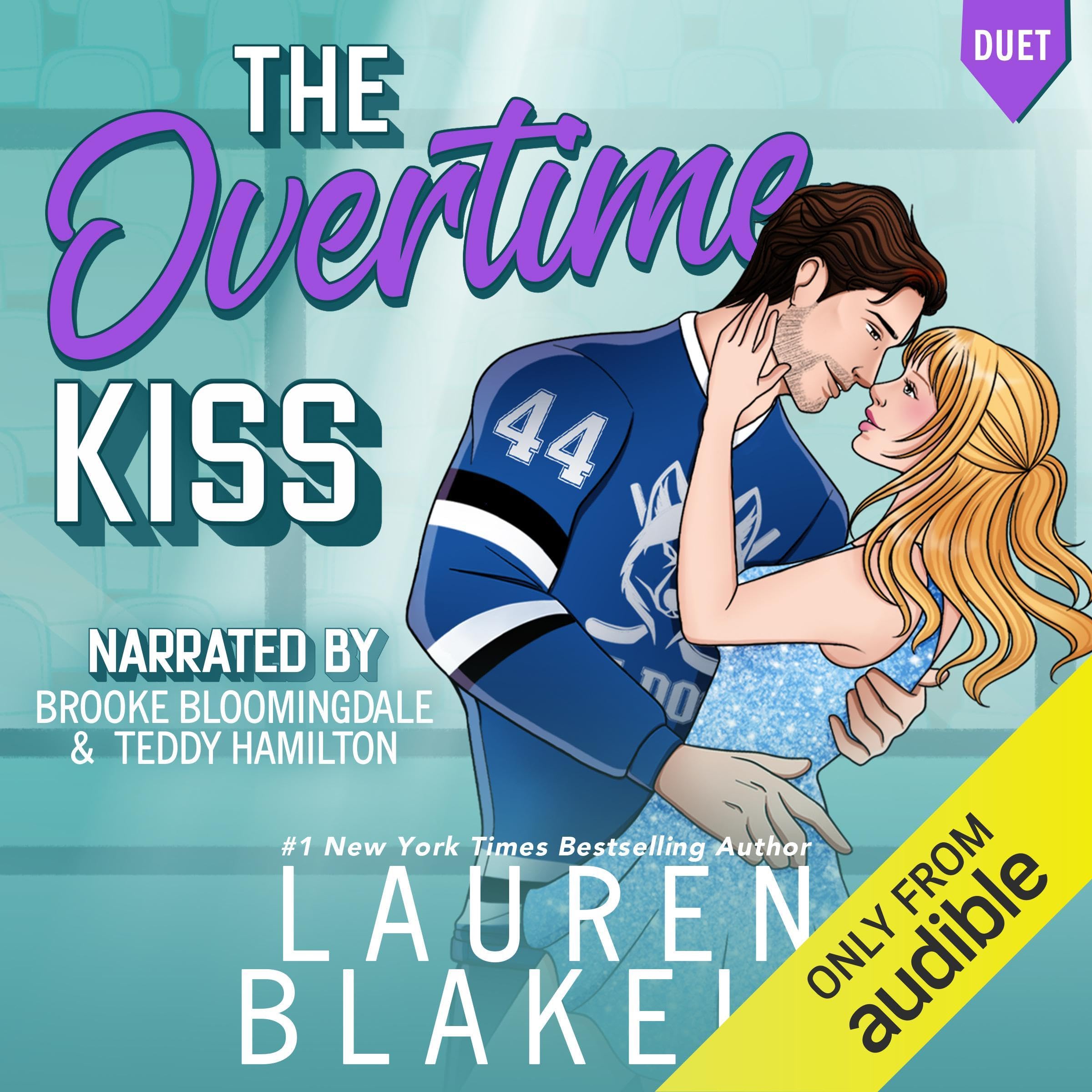 Cover art for The Overtime Kiss