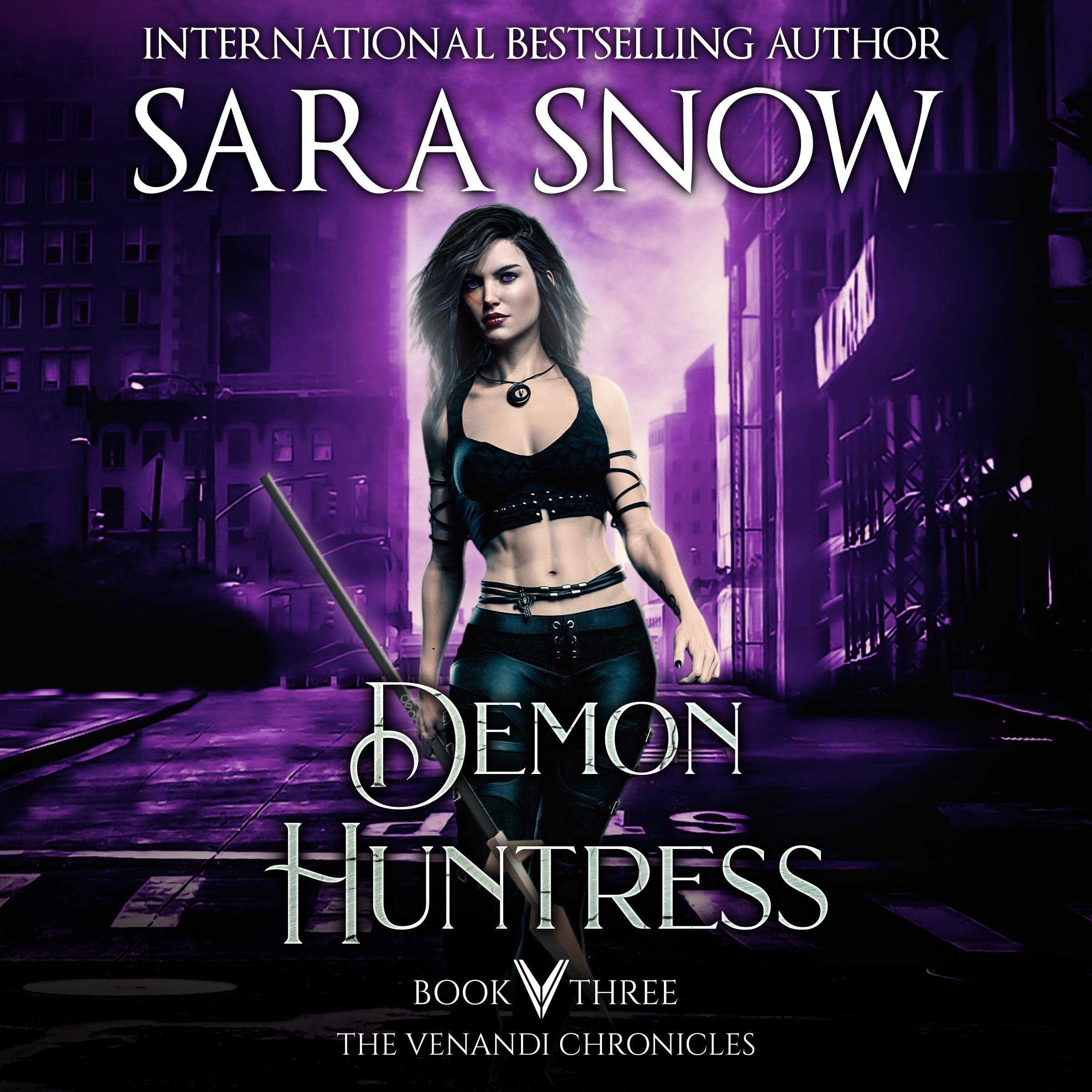 Cover art for Demon Huntress