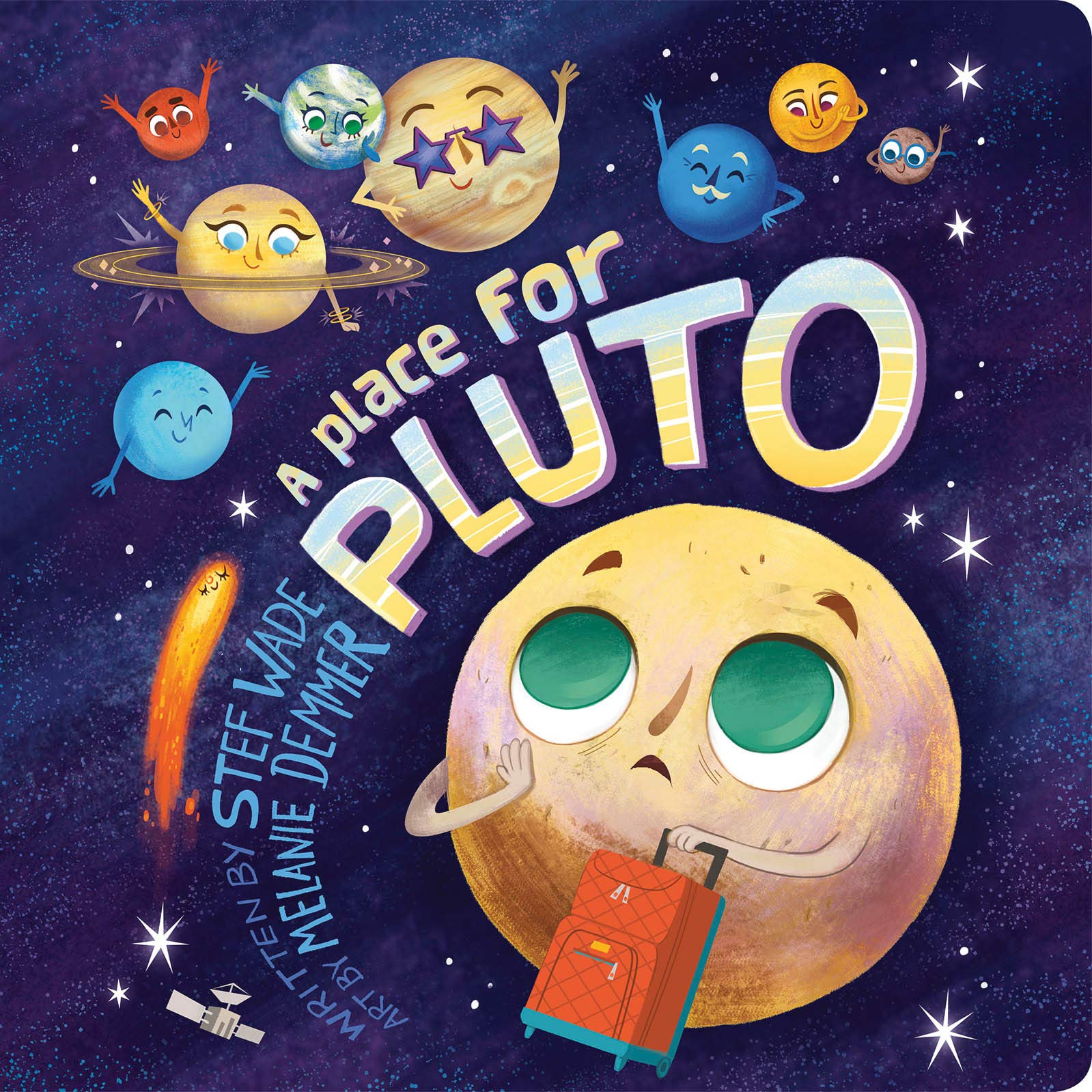 A Place for Pluto: Wade, Stef, Demmer, Melanie