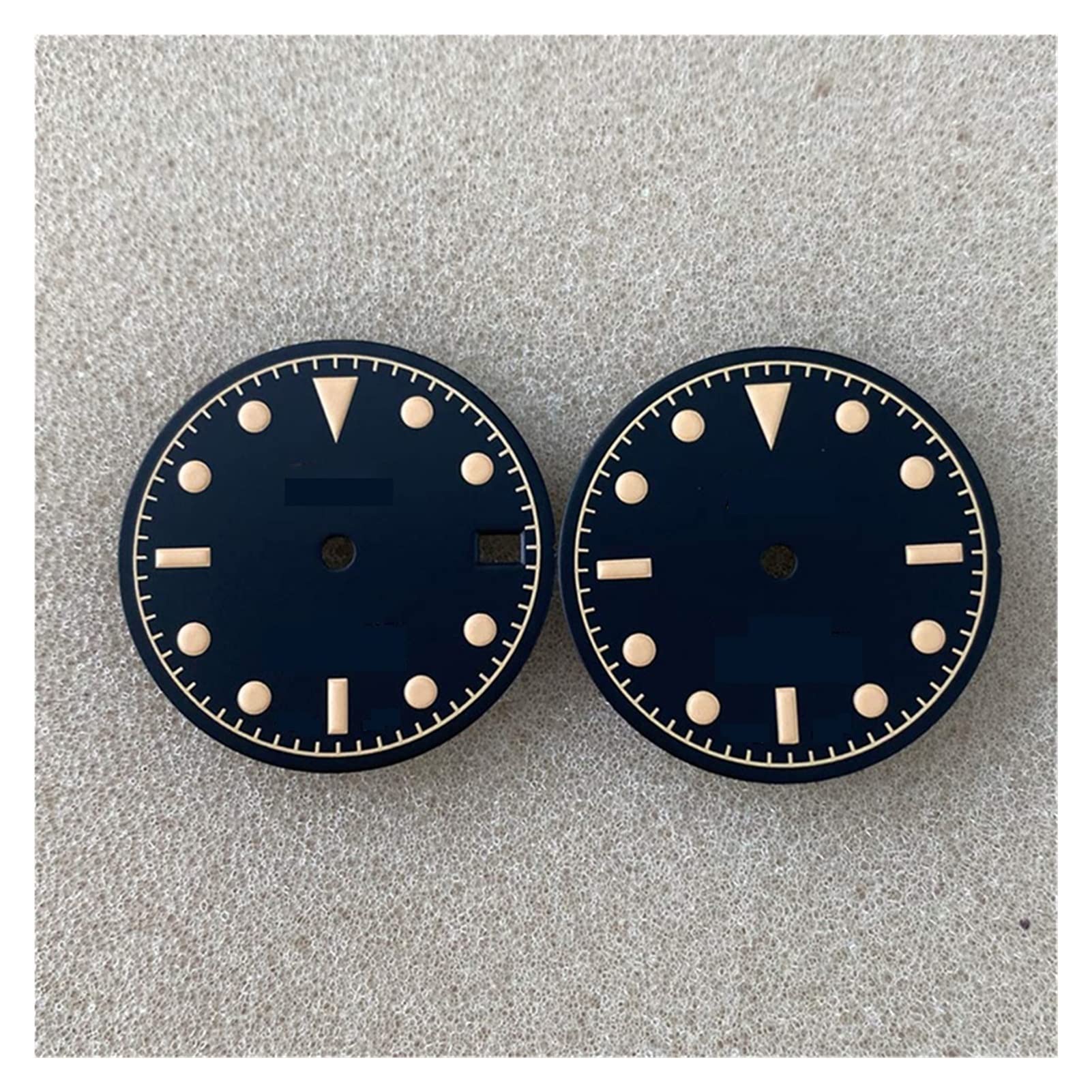 NH36 Zifferblatt 28,5mm - Grünes Leuchten Für Mechanische Uhren