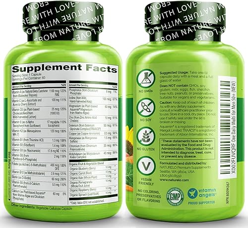 Miniatura 2 de NATURELO - Multivitamínico diario para los hombres