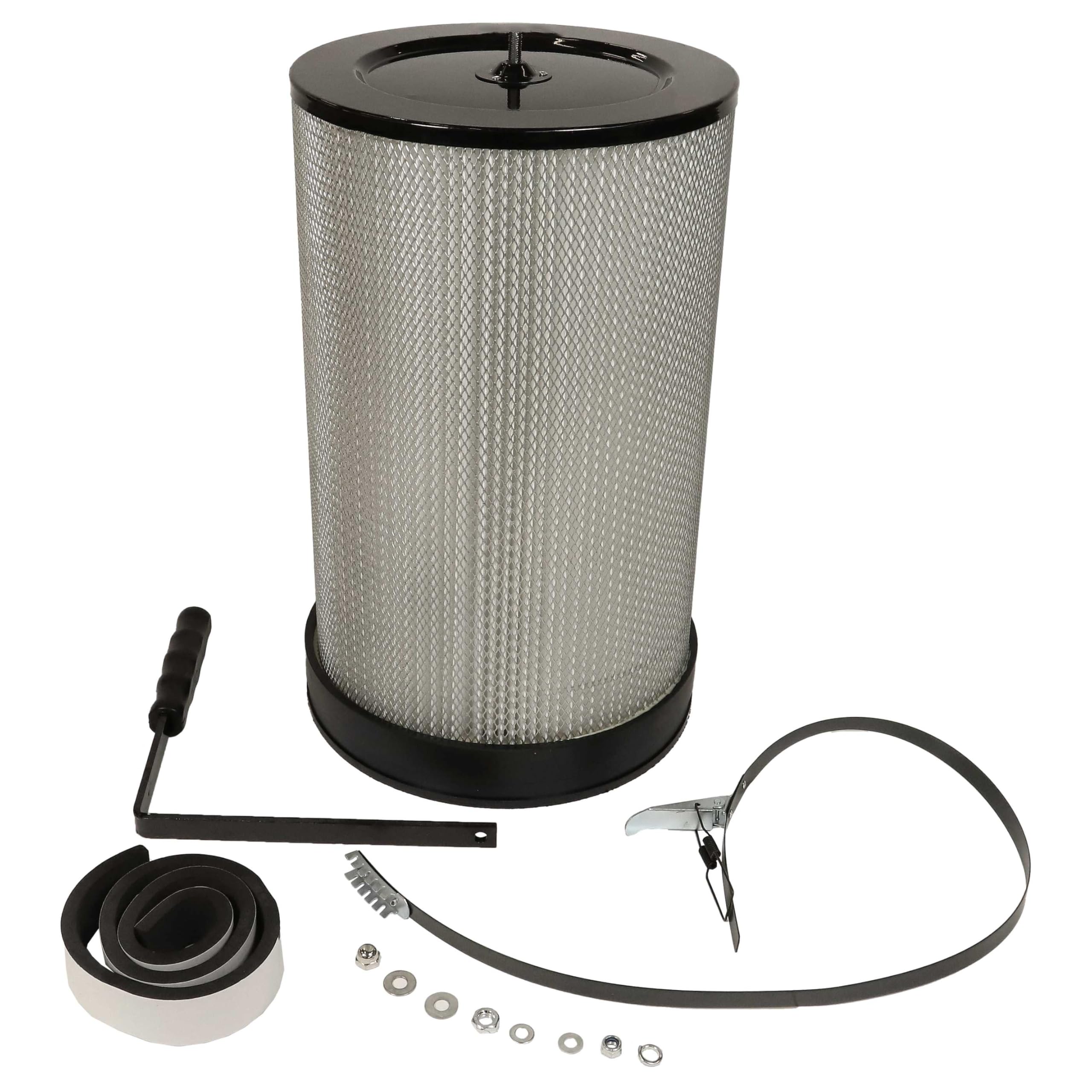 vhbw Feinstaubfilter Ersatz für Metabo 0920016529 für Absauganlage
