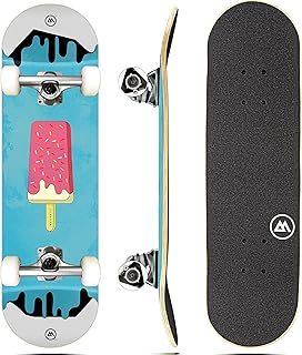 Magneto Complete Cruiser Starter Skateboard