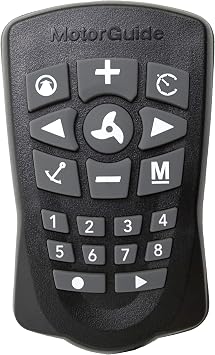 Motorguide 8M0092071 Xi Series Pinpoint GPS Navigation Remote Replacement — For Xi3 and Xi5 Trolling Motors Includes Lanyard