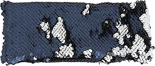 Fun and Function - Weighted Sequin Fidget - Sensory Reversible Sequin Flippy - 1 lb Mini Weighted Lap Pad for Kids - 8