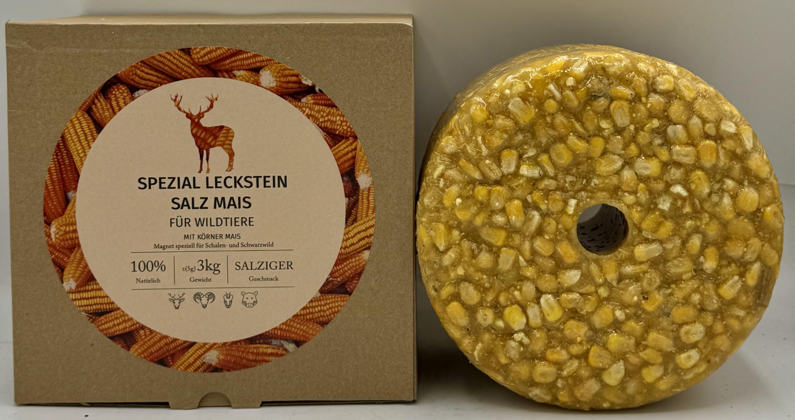 Probepaket Muffelwild – Komplettset für Muffelwild & Schalenwild | Locken, Lenken & Binden | Lecksteine, Boilies, LockPaste & WildPower Lockmittel