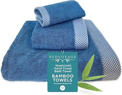 BedVoyage Bath Towels