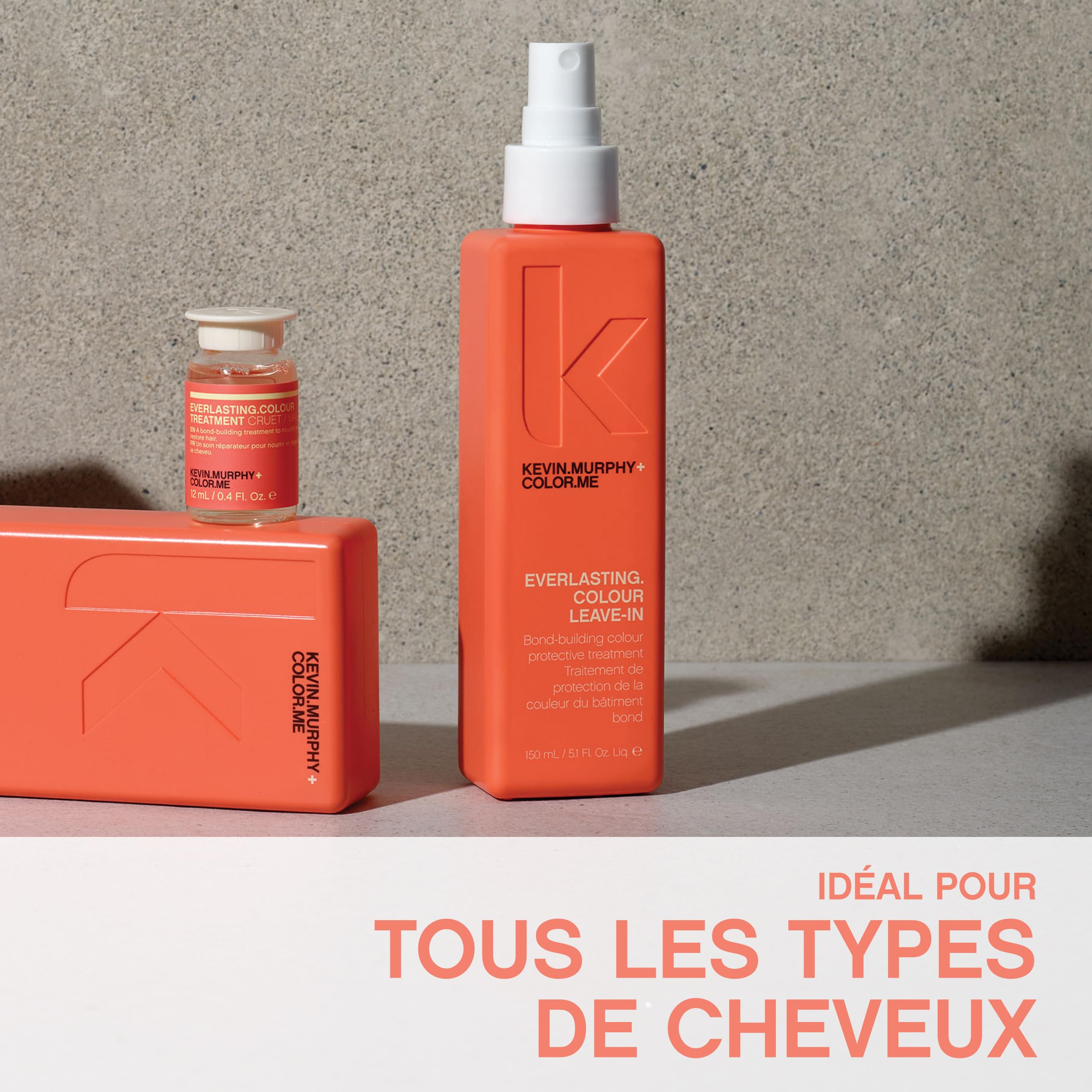 Kevin.Murphy Everlasting.Colour Leave-In Farbschutz-Spray, 150ml | Bond-Building Leave-In Spray für Gefärbtes Haar, Farbschutz mit saurem pH & Km.Bond, Sulfat- & Parabenfrei